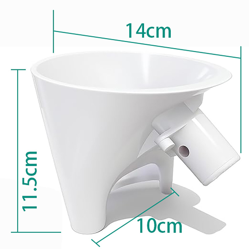 Kitchenaid Mixer Artisan 5Qt - กรวยใส่แป้งสีสุ่ม 1 ชิ้น ใช้ได้กับเครื่องผสมอาหารแบบหัวเอียง Kitchen Aid