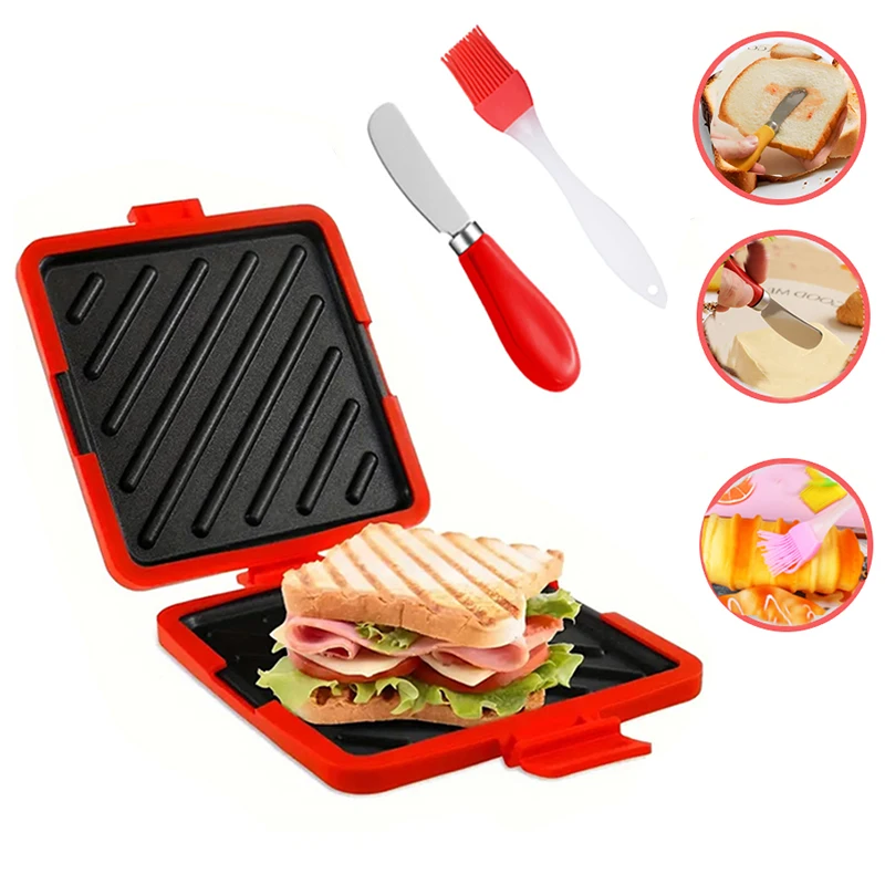 เครื่องปิ้งขนมปังแบบ 3 ชิ้น พร - Kitchen Baking Set บทวิจารณ์และราคา