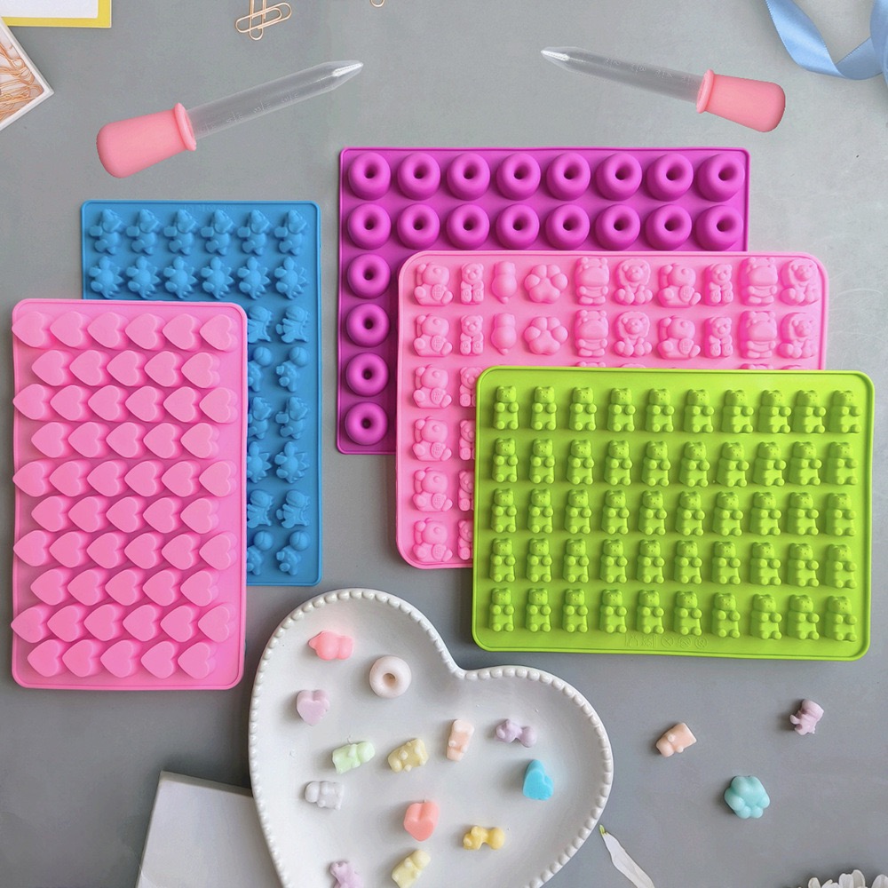 แม่พิมพ์ซิลิโคนทำขนม 7 ชิ้น พร - Kitchen Baking Set บทวิจารณ์และราคา