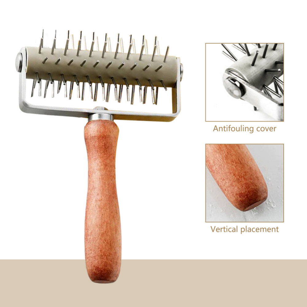 ล้อสแตนเลสพิซซ่าขนมปังเข็มเจาะ - Bread Lame Scoring บทวิจารณ์และราคา