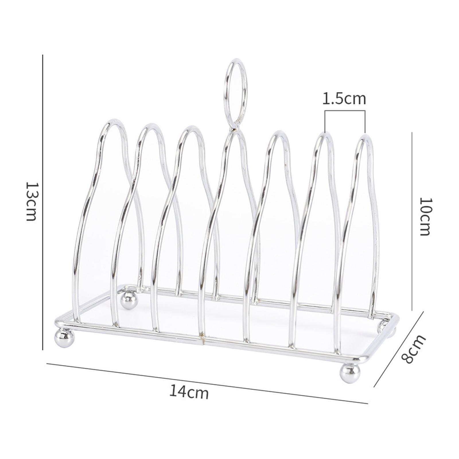 ชั้นวางขนมปังสแตนเลส 6 ช่อง สำ - Kitchen Baking Corner บทวิจารณ์และราคา