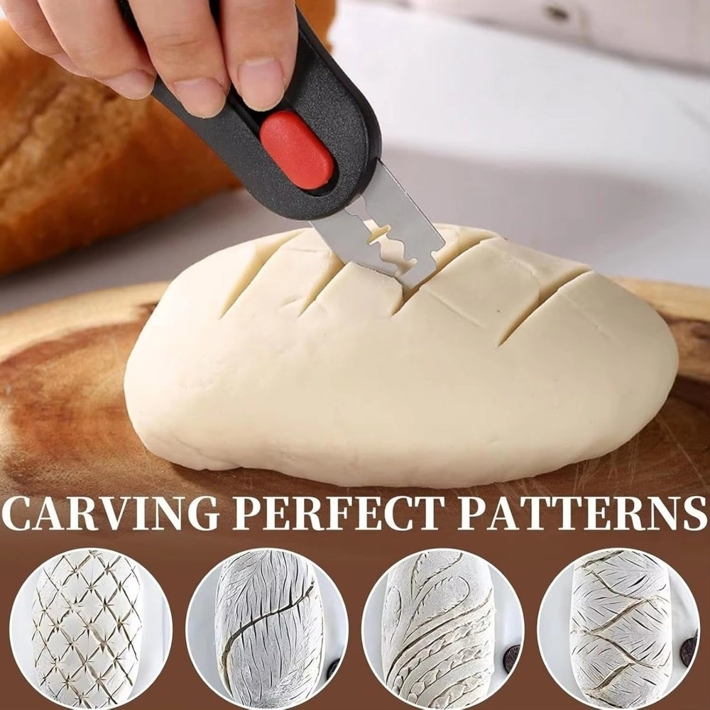 มีดตัดแป้งแม่เหล็ก คมกริบ สำหร - Bread Lame Scoring บทวิจารณ์และราคา