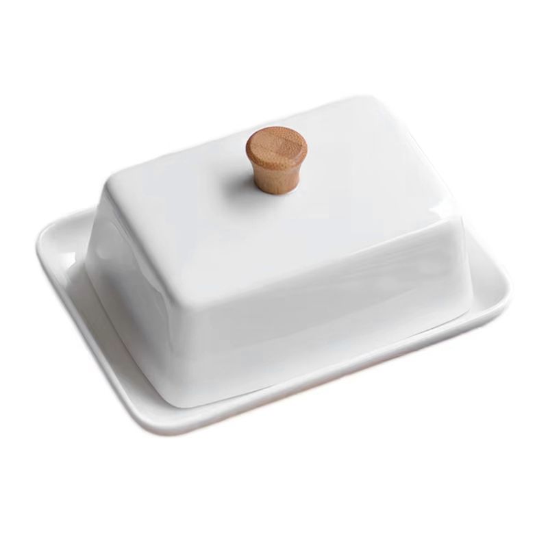 A20F- จานใส่เนยพร้อมฝาปิดสำหรั - Kitchen Baking Organization บทวิจารณ์และราคา