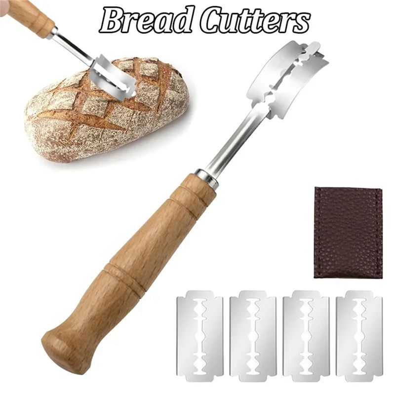 ชุดมีดทำขนมปัง A67K-2 สำหรับทำ - Bread Lame Scoring บทวิจารณ์และราคา