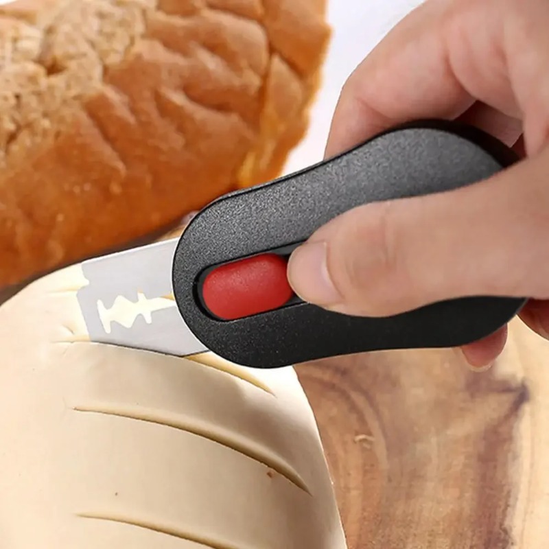 ชุดใบมีดสำหรับทำรอยตัดขนมปัง ท - Bread Lame Scoring บทวิจารณ์และราคา