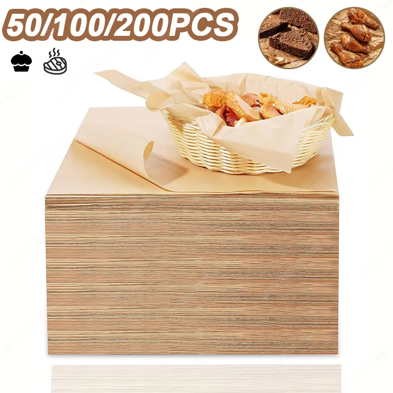 50/100/200PCS กระดาษรองอบ Parc - Kitchen Equipment For Baking บทวิจารณ์และราคา