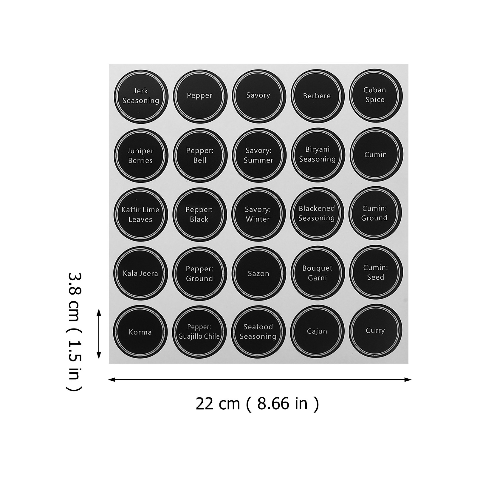 สติกเกอร์กระดานดำ 13 แผ่น สำหร - Kitchen Baking Organization บทวิจารณ์และราคา