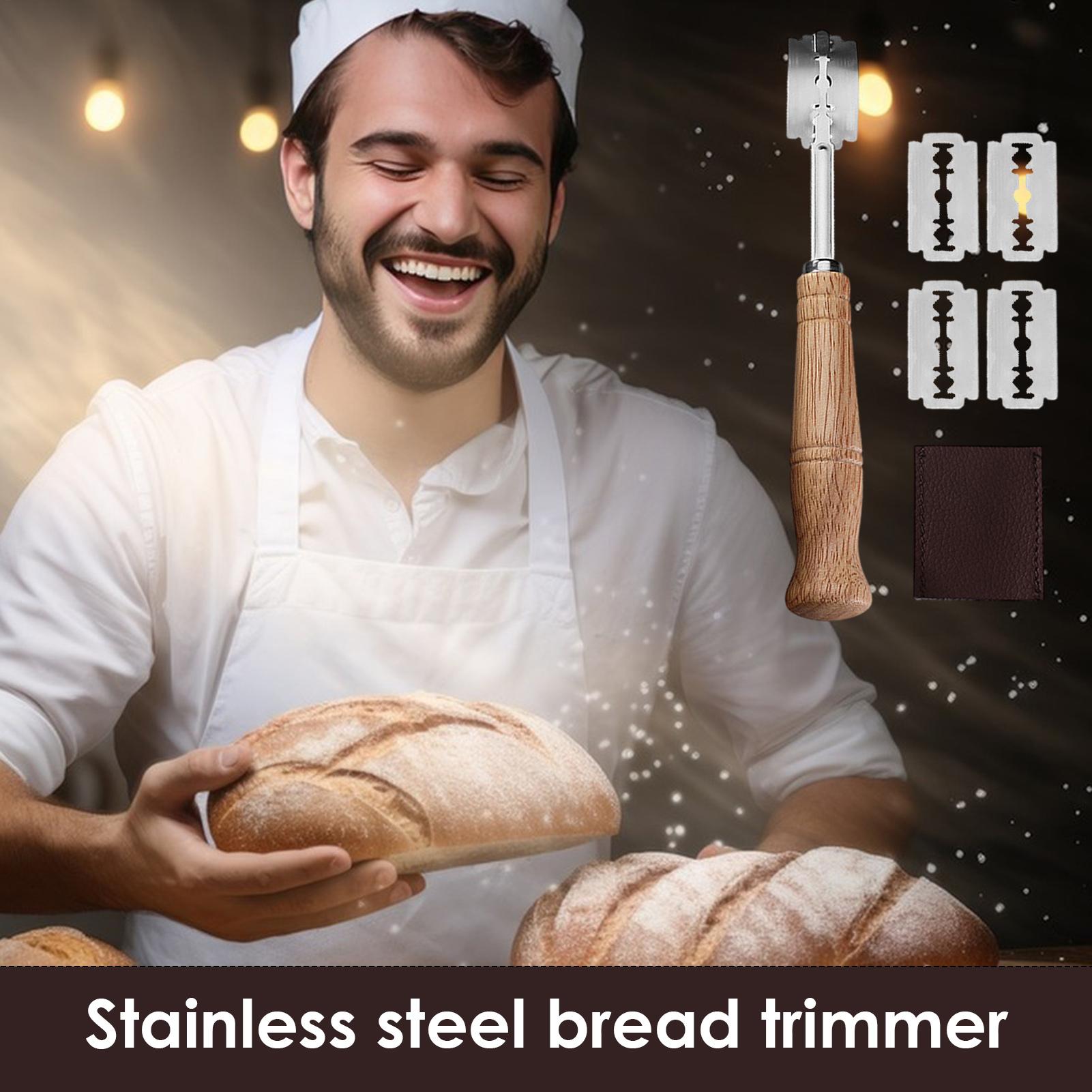 มีดตัดขนมปังสแตนเลสพร้อมใบมีดเ - Bread Lame Scoring บทวิจารณ์และราคา