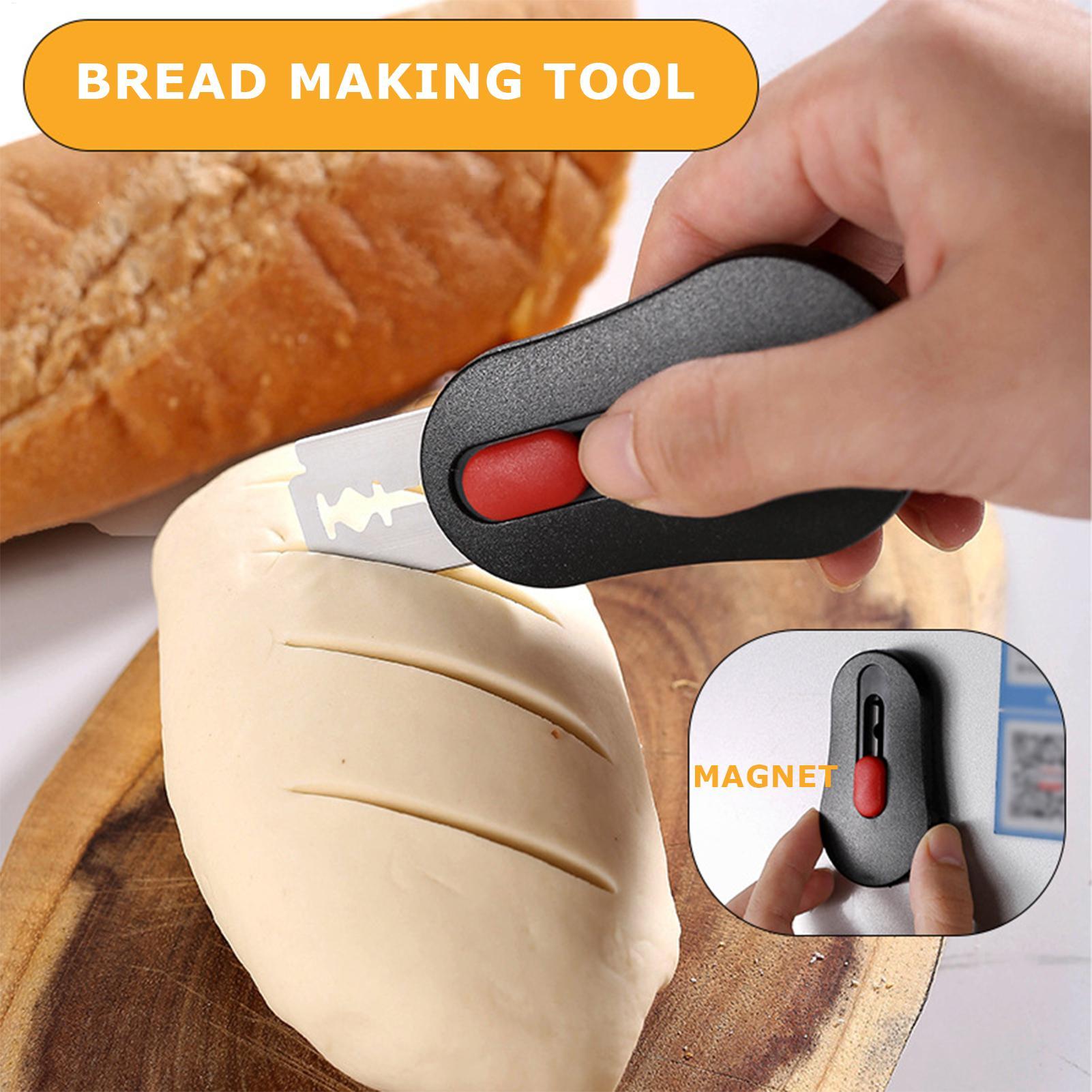 ขนมปัง Lame เครื่องตัดแม่เหล็ก - Bread Lame Scoring บทวิจารณ์และราคา