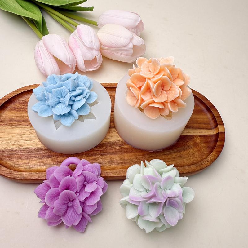 ● แม่พิมพ์ซิลิโคนรูปดอกไฮเดรนเ - Kitchen Appliances For Baking บทวิจารณ์และราคา