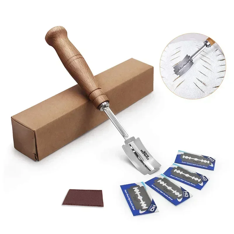 เครื่องตัดขนมปังเครื่องตัดขนมป - Bread Lame Scoring บทวิจารณ์และราคา