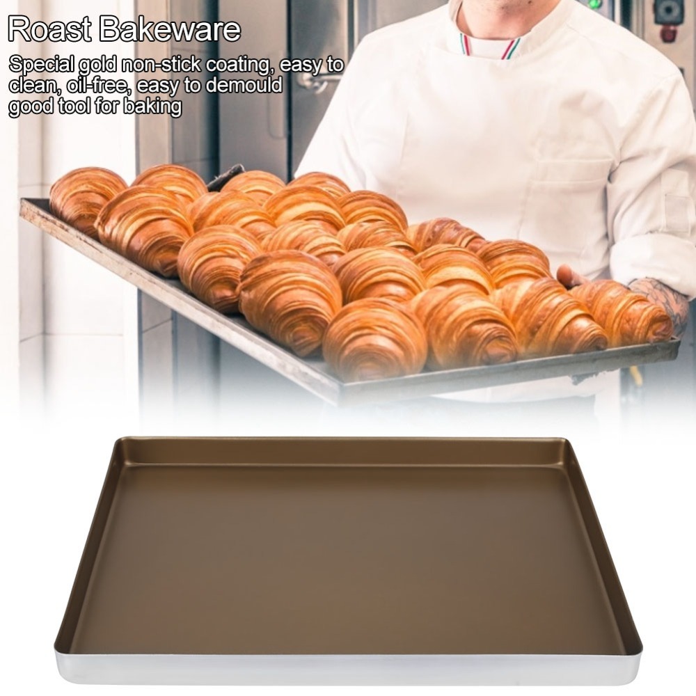 ถาดอบขนมอลูมิเนียม แบบไม่ติดกร - Kitchen Baking Corner บทวิจารณ์และราคา