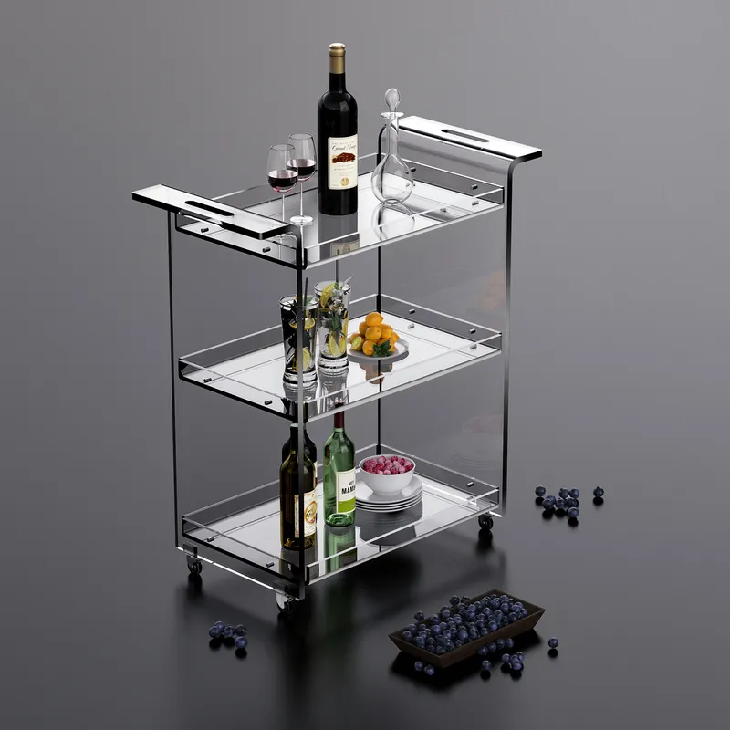 รถเข็นครัว 3 ชั้น รุ่นใหม่ พร้ - Kitchen Baking Organization บทวิจารณ์และราคา