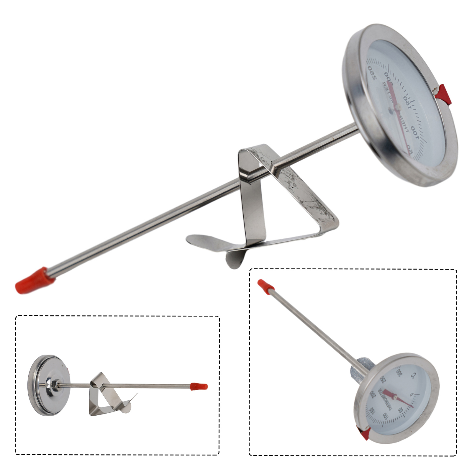 เทอร์โมมิเตอร์วัดอุณหภูมิอาหาร - Kitchen Equipment For Baking บทวิจารณ์และราคา