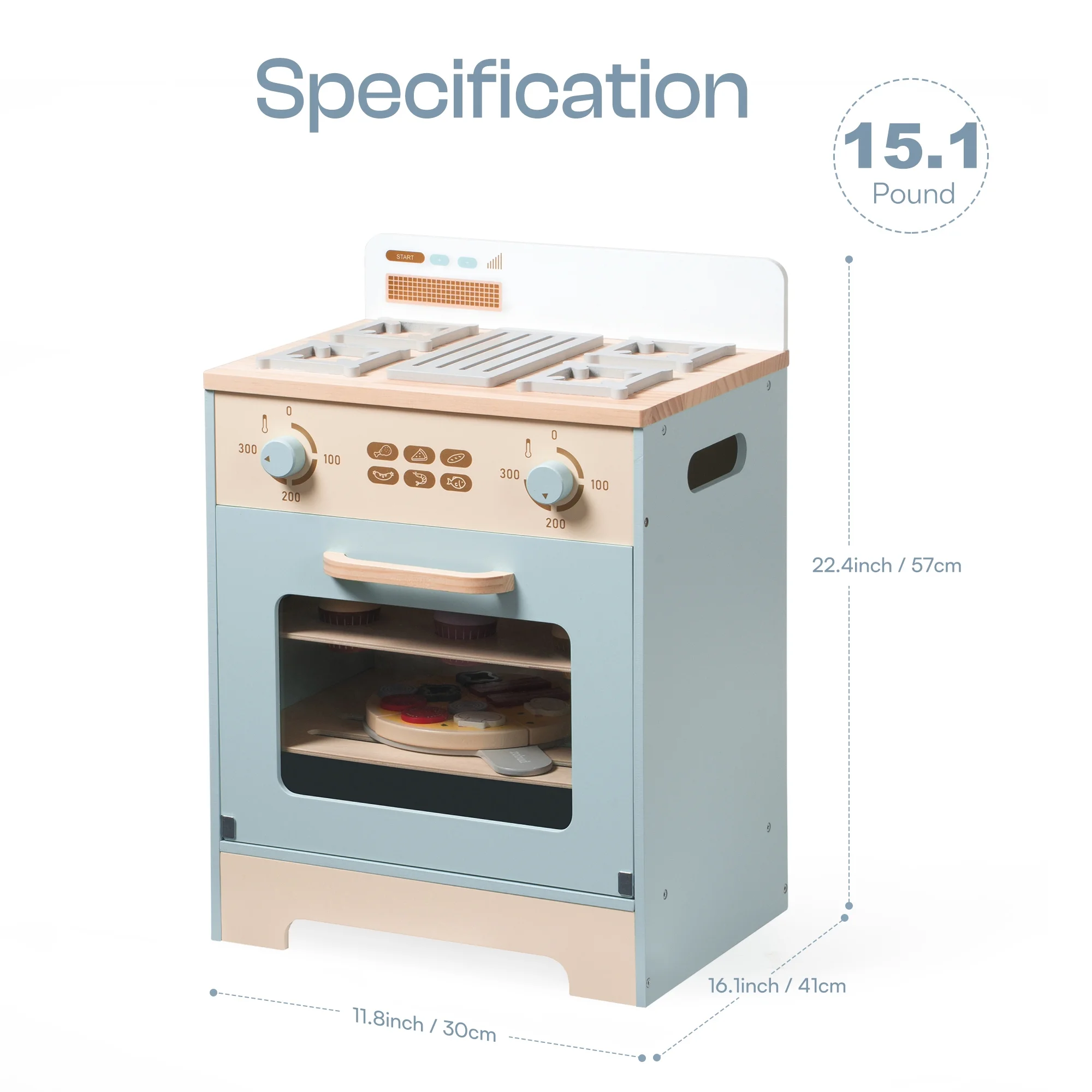 Robotime Robud เครื่องซักผ้าคร - Baking Kitchen Robotime บทวิจารณ์และราคา