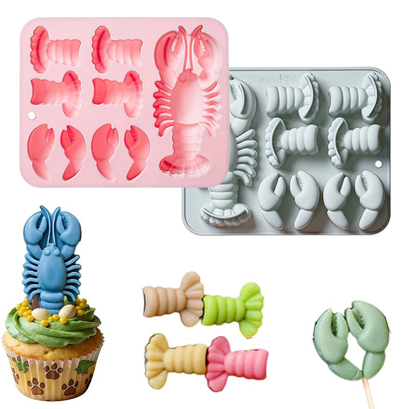 แม่พิมพ์ซิลิโคนรูปกุ้งล็อบสเตอ - Kitchen Baking Set บทวิจารณ์และราคา