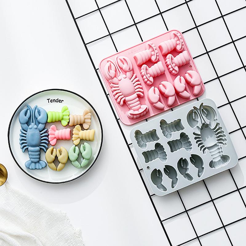 แม่พิมพ์ซิลิโคนรูปกุ้งล็อบสเตอ - Kitchen Baking Set บทวิจารณ์และราคา
