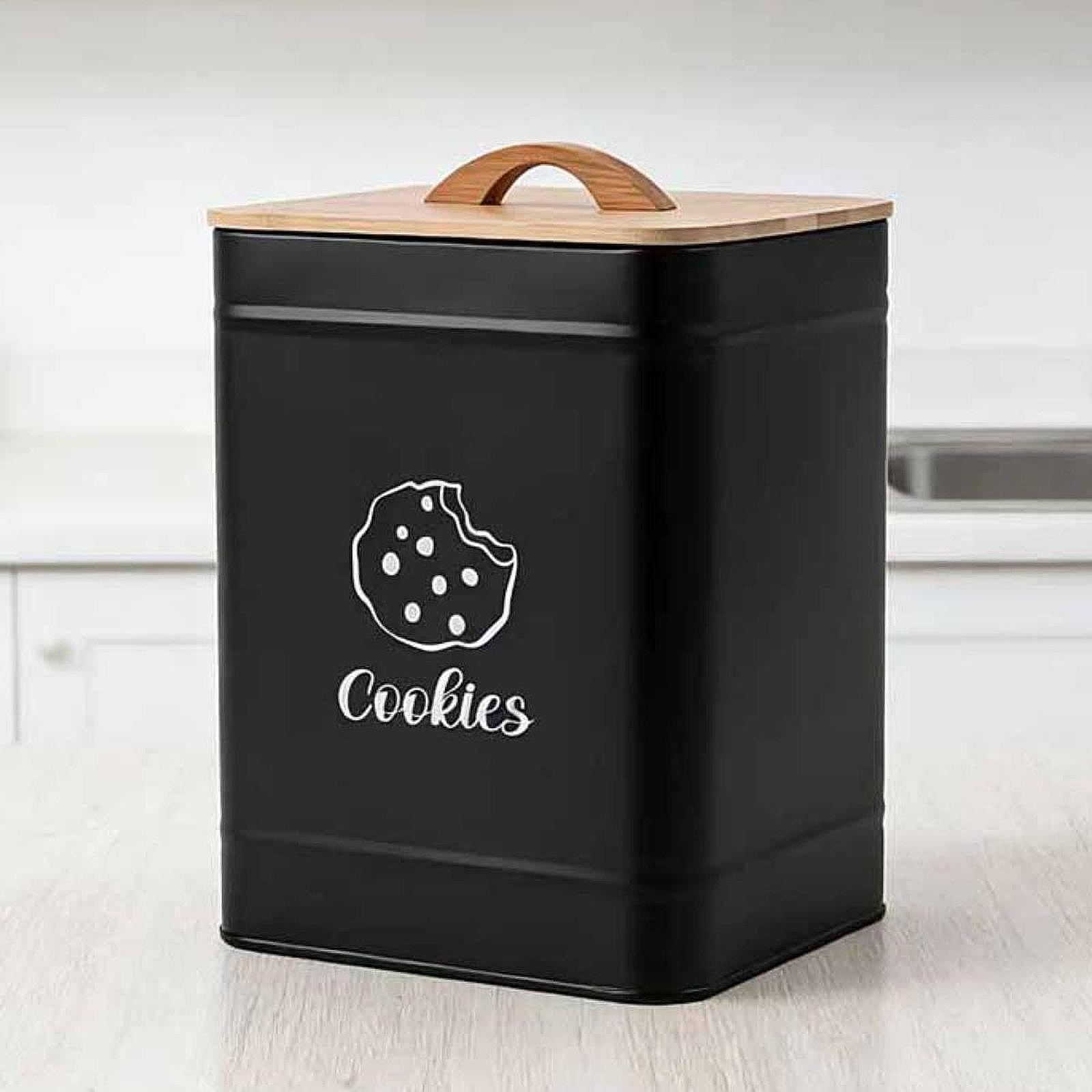 กระปุกใส่คุกกี้อเนกประสงค์ ทำจ - Kitchen Baking Organization บทวิจารณ์และราคา