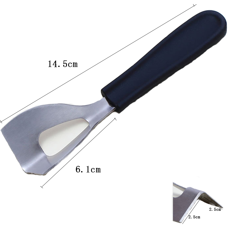 สแตนเลสสตีลเครื่องตัดชีสชีสเนย - Kitchen Baking Corner บทวิจารณ์และราคา