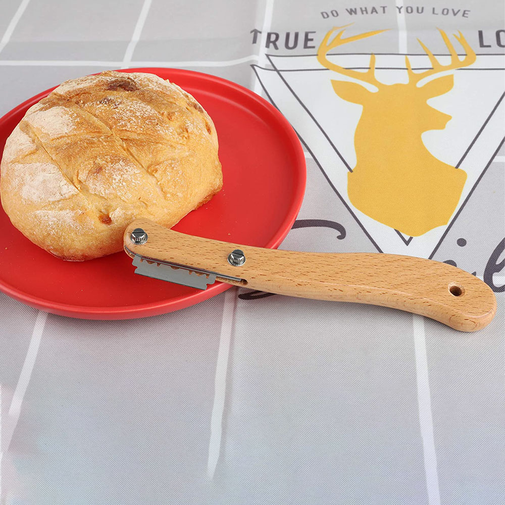 Bread Bakers Lame ไม้ Handle เ - Bread Lame Scoring บทวิจารณ์และราคา