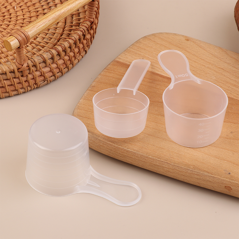 ช้อนตวงนมผงพลาสติกใส 10 ชิ้น ข - Baking Powder Kitchen บทวิจารณ์และราคา