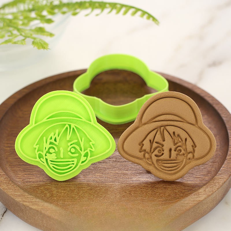 แม่พิมพ์ทำขนมวันพีซ ลูฟี่ โซโล - Kitchen Appliances For Baking บทวิจารณ์และราคา